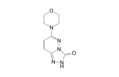 6-(4-morpholinyl)[1,2,4]triazolo[4,3-b]pyridazin-3(2H)-one