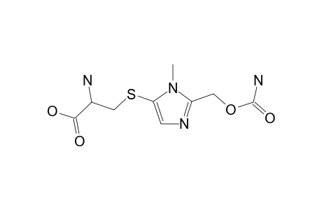 5-S-CYSTEINYL-1-METHYLIMIDAZOLE-2-METHANOL-CARBAMATE