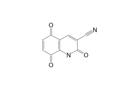 2,5,8-TRIOXO-(1H)-QUINOLINE-3-CARBONITRILE