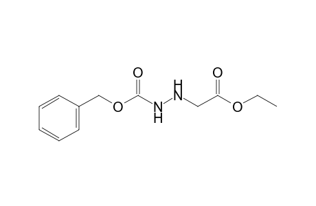2-(N'-carbobenzoxyhydrazino)acetic acid ethyl ester