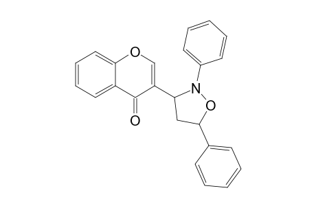 exo-3-(2,5-Diphenyloxazolidin-3-yl)benzopyran-4-one