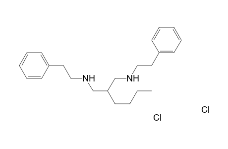 N,N'-Bis-(2-phenylethyl)-2-butyl-propane-1,3-diamine-dihydrochloride