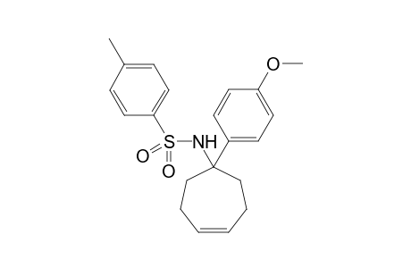 N-(1-(4-Methoxyphenyl)cyclohept-4-en-1-yl)-4-methylbenzenesulfonamide