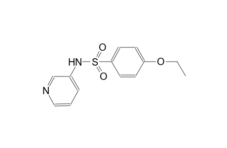 benzenesulfonamide, 4-ethoxy-N-(3-pyridinyl)-