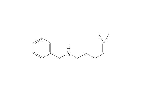 Benzenemethanamine, N-(4-cyclopropylidenebutyl)-