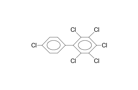 2,3,4,5,6,4'-Hexachloro-biphenyl