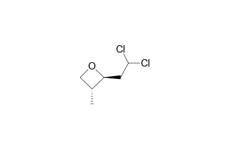 2-(2,2-DICHLOROETHYL)-3-METHYLOXETANE