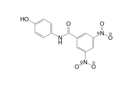 Benzamide, N-(4-hydroxyphenyl)-3,5-dinitro-