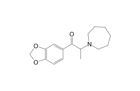 2-(azepan-1-yl)-1-(benzo[d][1,3]dioxol-5-yl)propan-1-one