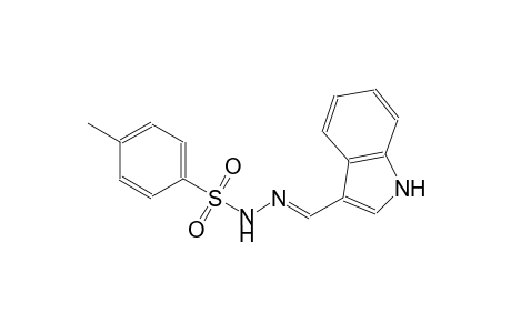 N'-[(E)-1H-indol-3-ylmethylidene]-4-methylbenzenesulfonohydrazide