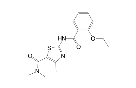 2-[(2-ethoxybenzoyl)amino]-N,N,4-trimethyl-1,3-thiazole-5-carboxamide