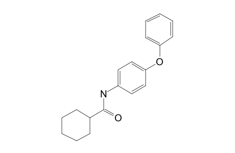 Cyclohexanecarboxamide, N-(4-phenoxyphenyl)-