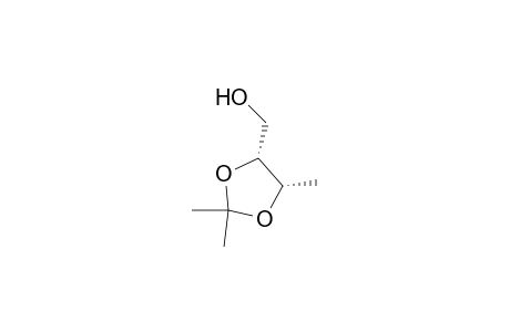 cis-(2,2,5-Trimethyl-1,3-dioxolan-4-yl)methanol