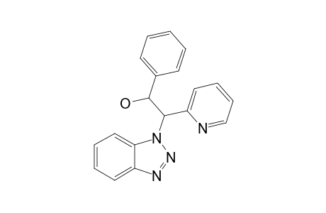 2-[1-(BENZOTRIAZOL-1-YL)-2-HYDROXY-2-PHENYLETHYL]-PYRIDINE