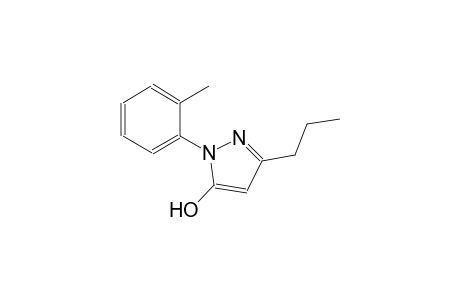 1H-pyrazol-5-ol, 1-(2-methylphenyl)-3-propyl-