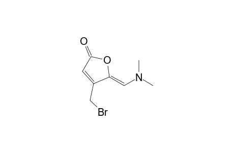 4-(Brommethyl)-5-[(N,N-dimethylamino)methylene]-2(5H)-furanone