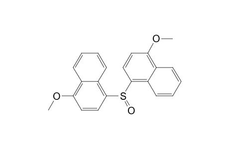 Naphthalene, 1,1'-sulfinylbis[4-methoxy-