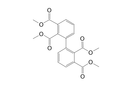 3-(2,3-dicarbomethoxyphenyl)benzene-1,2-dicarboxylic acid dimethyl ester