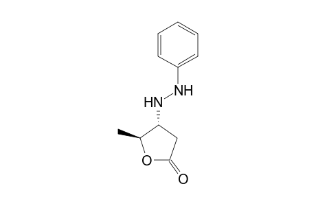 4-Methyl-3-(2'-phenylhydrazino)tetrahydrofuran-2-one