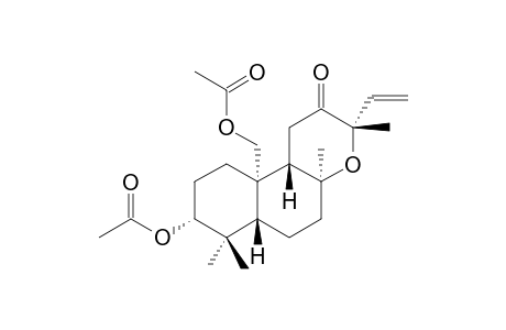 ENT-3-BETA,20-DIACETOXY-12-OXO-13-EPI-MANOYL-OXIDE