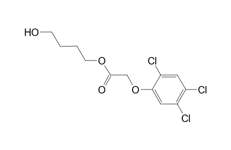 2-(2,4,5-trichlorophenoxy)acetic acid 4-hydroxybutyl ester