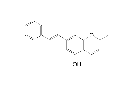 (E)-2-Methyl-7-styryl-2H-chromen-5-ol