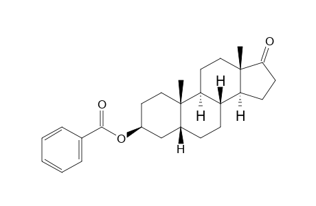 5b-Androstan-3b-ol-17-one benzoate