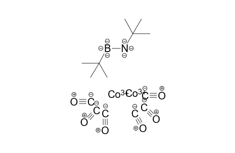 Mu-[tert-Butyl(tert-butylimino)boron-hexacarbonyldicobalt(Co-Co)