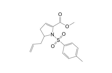 1-(4-Methylphenyl)sulfonyl-2-prop-2-enyl-2,3-dihydropyrrole-5-carboxylic acid methyl ester