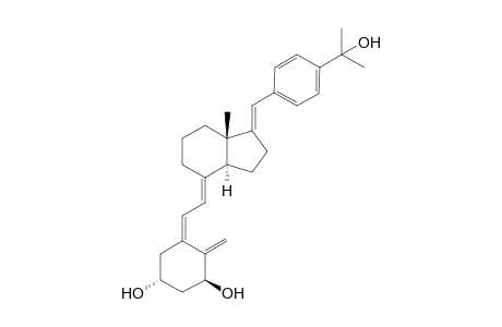 (17E)-1.alpha.-20-[4-(Dimethylhydroxymethyl)phenyl]-17,20-didehydro-21,22,23,24,25,26,27-heptanorvitamin D3