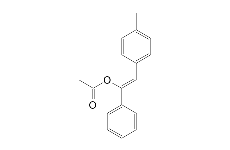 (Z)-1-Acetoxy-1-phenyl-2-(4-methylphenyl)ethene