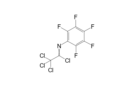 2,2,2-trichloro-N-(perfluorophenyl)acetimidoyl chloride