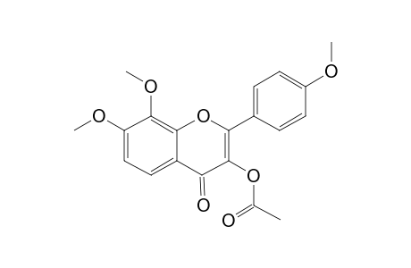 3-(Acetyl)oxy-7,8,4'-trimethoxyflavone