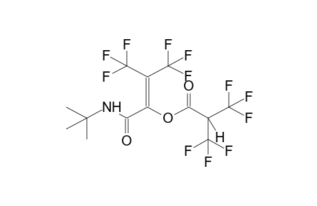 1-N-TERT-BUTYLCARBAMOYL-2,2-BIS(TRIFLUOROMETHYL)ETHENYL ALPHA-HYDROHEXAFLUOROISOBUTYRATE