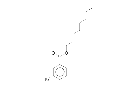 3-Bromobenzoic acid, octyl ester