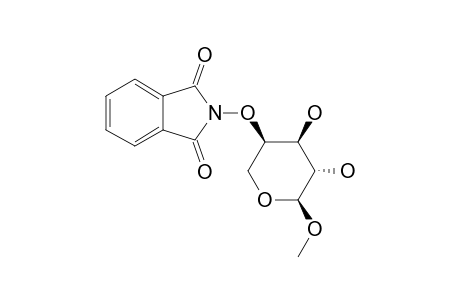 METHYL-4-O-(N-PHTHALIMIDO)-ALPHA-L-ARABINOPYRANOSIDE