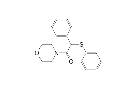 4-[phenyl(phenylsulfanyl)acetyl]morpholine