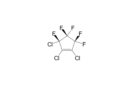 1,2,5-TRICHLORO-3,3,4,4,5-PENTAFLUOROCYCLOPENT-1-ENE
