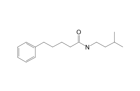 Valeramide, 5-phenyl-N-3-methylbutyl-