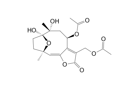Diacetyl-piptocarphol