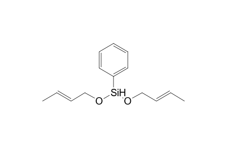 Di(but-2-enoxy)phenylsilane