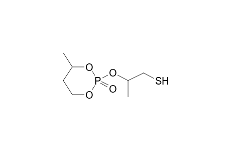 2-(3-MERCAPTOPROP-2-OXY)-2-OXO-4-METHYL-1,3,2-DIOXAPHOSPHORINANE(ISOMER MIXTURE)