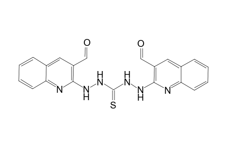 N',2-bis(3-formylquinolin-2-yl)hydrazine-1-carbothiohydrazide