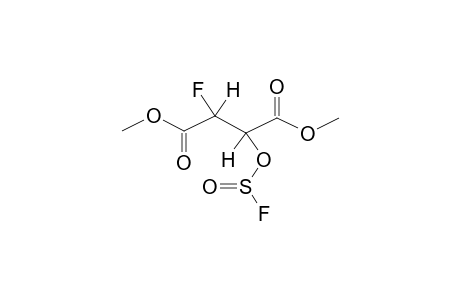 2-FLUORO-1,2-BIS(METHOXYCARBONYL)ETHYL FLUOROSULPHITE