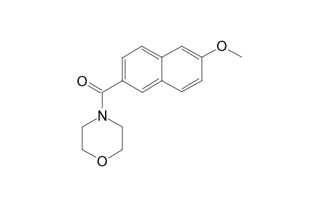 (6-Methoxynaphthalen-2-yl)(morpholino)methanone