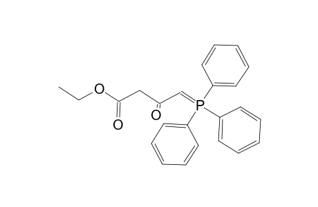 Ethyl 3-oxo-4-(triphenylphosphoranylidene)butyrate