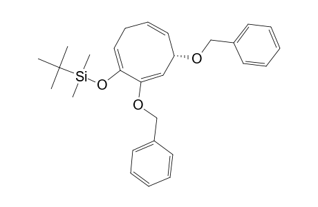 (S)-3,5-BIS-(BENZYLOXY)-2-(TERT.-BUTYLDIMETHYLSILYLOXY)-CYCLOOCTA-1,3,6-TRIENE