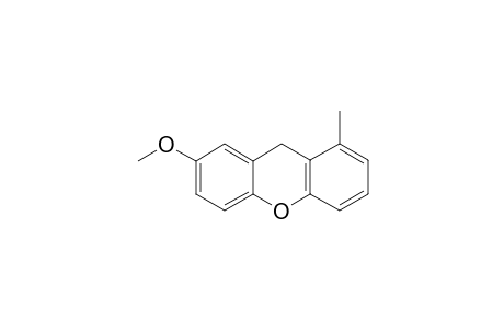 7-Methoxy-1-methyl-9H-xanthene