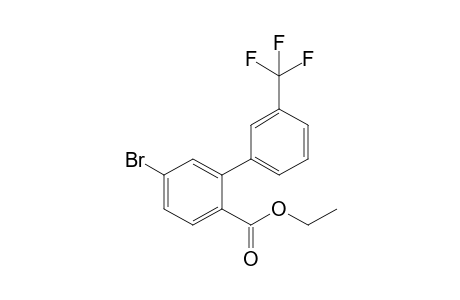 Ethyl 5-bromo-3'-(trifluoromethyl)biphenyl-2-carboxylate