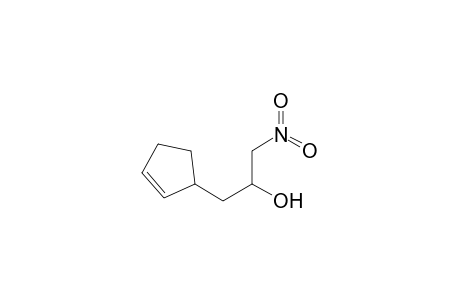 2-Cyclopentene-1-ethanol, .alpha.-(nitromethyl)-